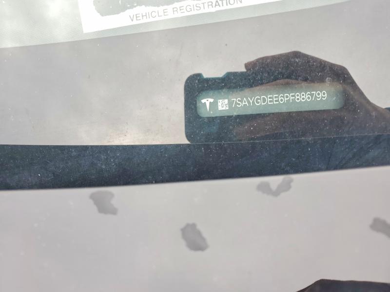 Aukcja sprzedaży 2023 Tesla Model Y, vin: 7SAYGDEE6PF886799, numer aukcji: 78719295