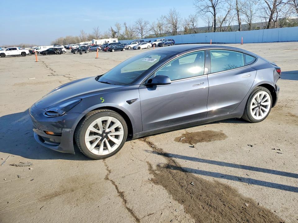 Продажа на аукционе авто 2023 Tesla Model 3, vin: 5YJ3E1EA4PF703442, номер лота: 47780096