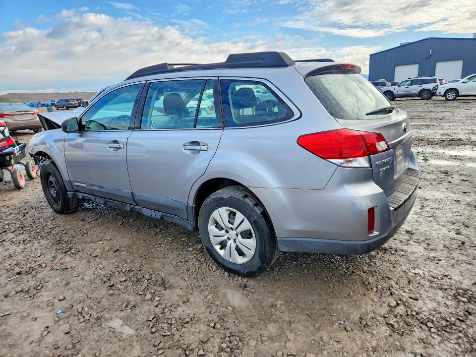 2010 Subaru Outback მანქანა იყიდება აუქციონზე, vin: 4S4BRBAC9A3368756, აუქციონის ნომერი: 77243785