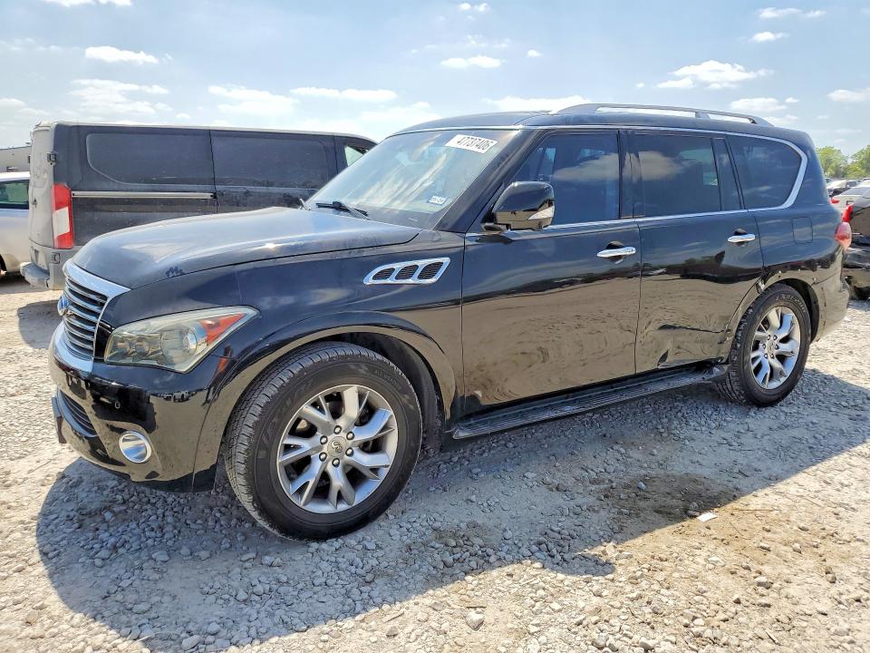 Aukcja sprzedaży 2011 Infiniti Qx56, vin: JN8AZ2NF7B9500629, numer aukcji: 47737406