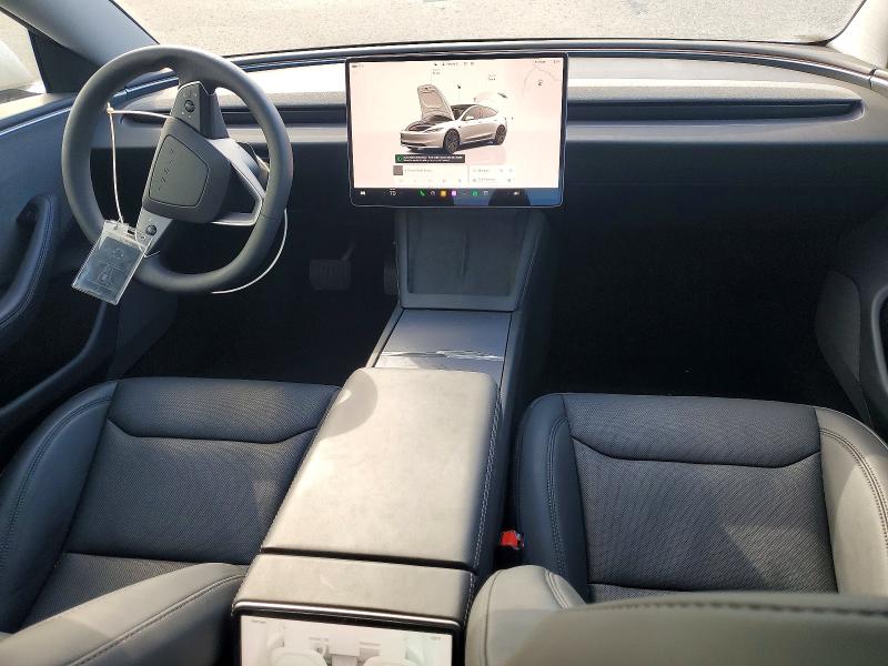 Aukcja sprzedaży 2025 Tesla Model 3, vin: 5YJ3E1EA7SF056852, numer aukcji: 47427736