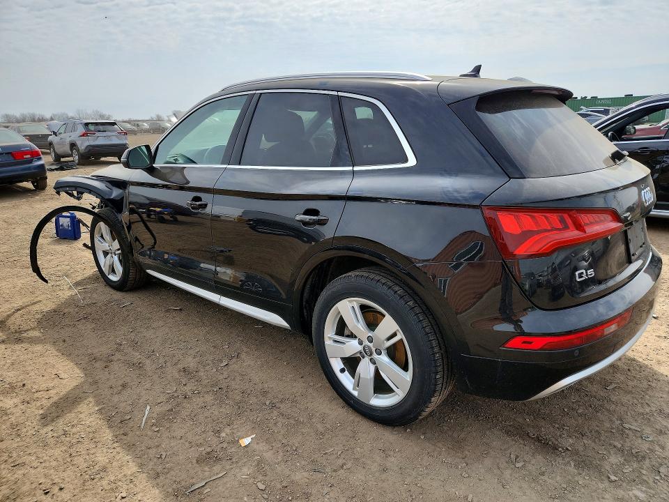 Продажа на аукционе авто 2018 Audi Q5, vin: WA1BNAFY4J2114158, номер лота: 47581596