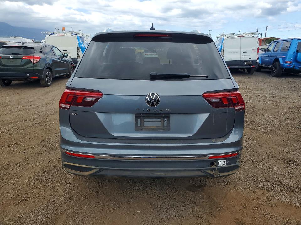41786576 :رقم المزاد ، 3VV3B7AX5RM049041 vin ، 2024 Volkswagen Tiguan مزاد بيع