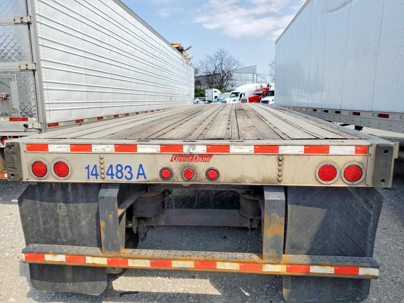 2013 Great Dane Trailer Flatbed მანქანა იყიდება აუქციონზე, vin: 1GRDM9625DH716215, აუქციონის ნომერი: 46812276