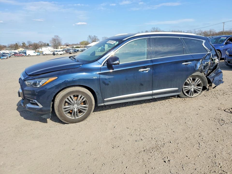 46896766 :رقم المزاد ، 5N1DL0MM6KC527348 vin ، 2019 Infiniti Qx60 مزاد بيع