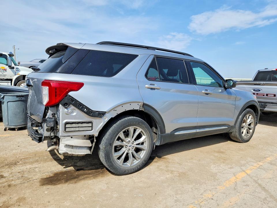 47771826 :رقم المزاد ، 1FMSK8DH7MGC01887 vin ، 2021 Ford Explorer مزاد بيع