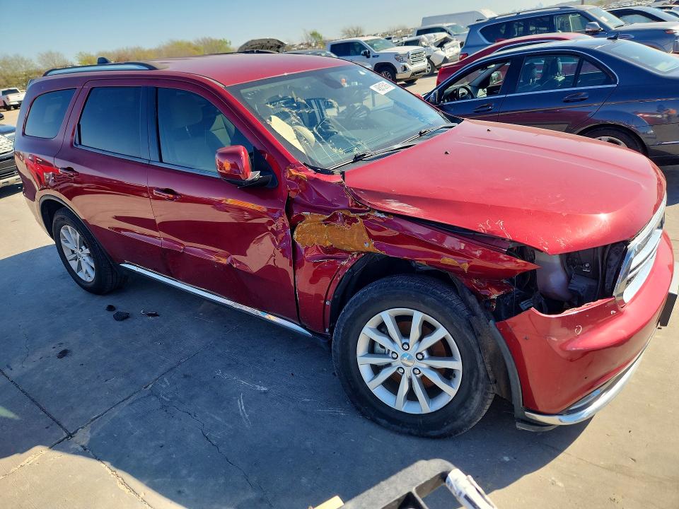 46815916 :رقم المزاد ، 1C4RDHAGXEC575900 vin ، 2014 Dodge Durango مزاد بيع