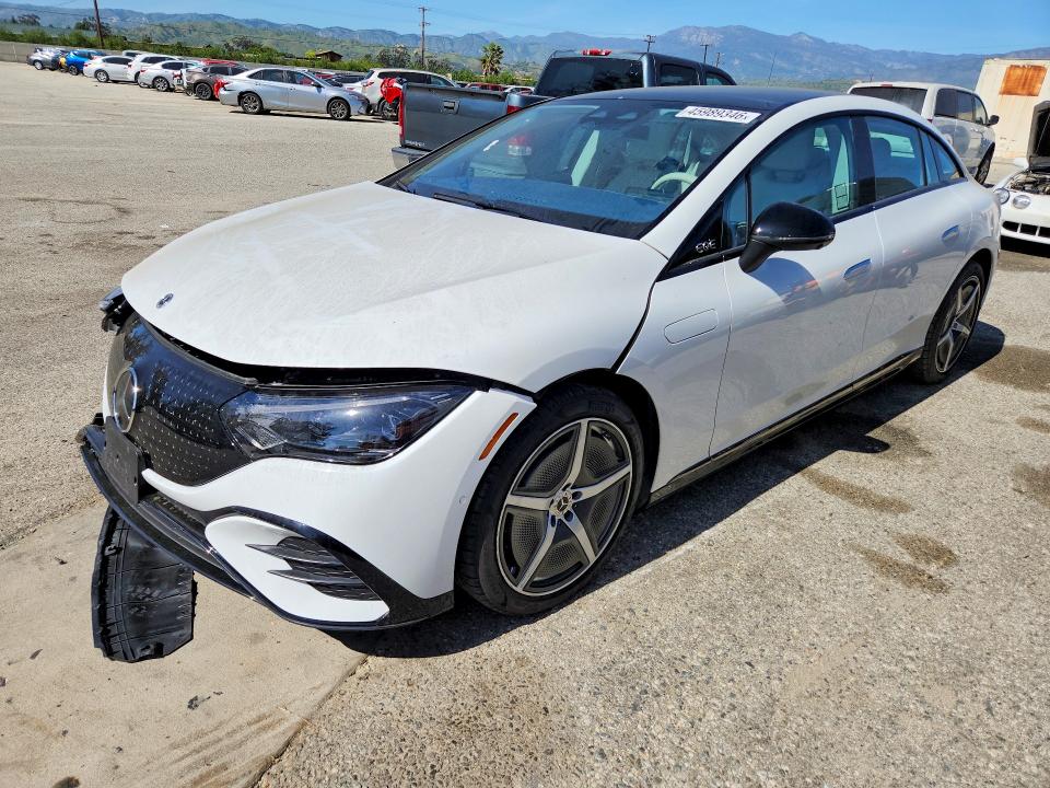 2025 Mercedes-benz Eqe Sedan მანქანა იყიდება აუქციონზე, vin: W1KEG2BB2SF062310, აუქციონის ნომერი: 45989346