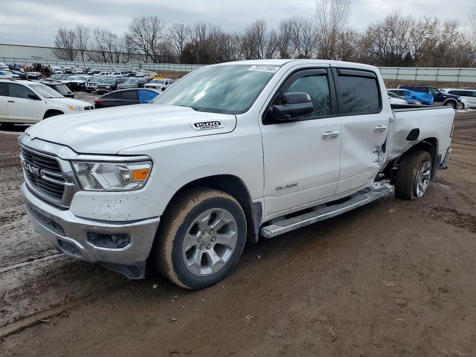 Aukcja sprzedaży 2020 Ram 1500, vin: 1C6SRFMT1LN234734, numer aukcji: 79737505