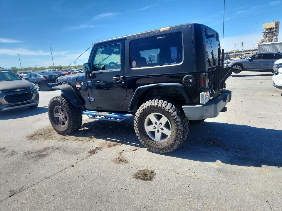 Продажа на аукционе авто 2008 Jeep Wrangler, vin: 1J4FA24178L605157, номер лота: 46385956