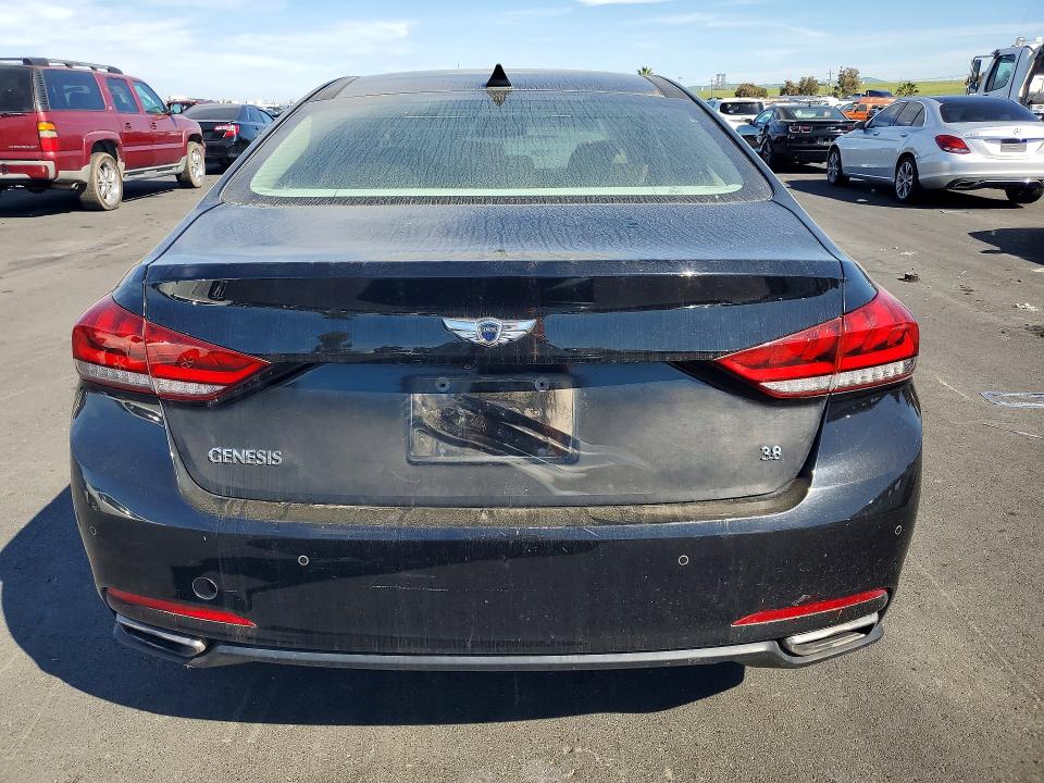 46204796 :رقم المزاد ، KMHGN4JE3GU129110 vin ، 2016 Hyundai Genesis مزاد بيع