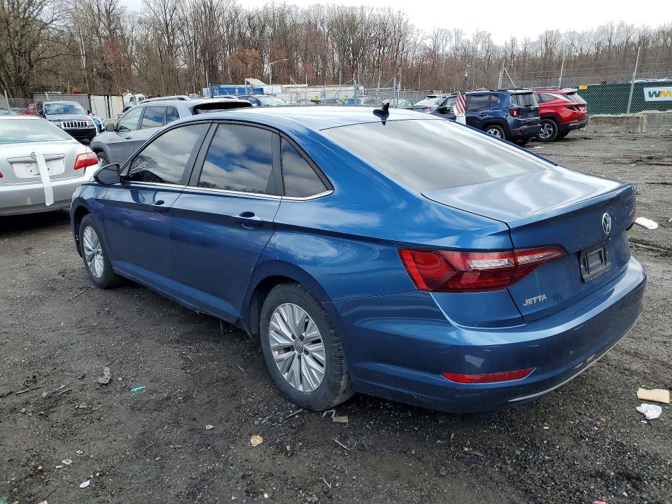 2020 Volkswagen Jetta მანქანა იყიდება აუქციონზე, vin: 3VWCB7BU1LM033345, აუქციონის ნომერი: 47080576