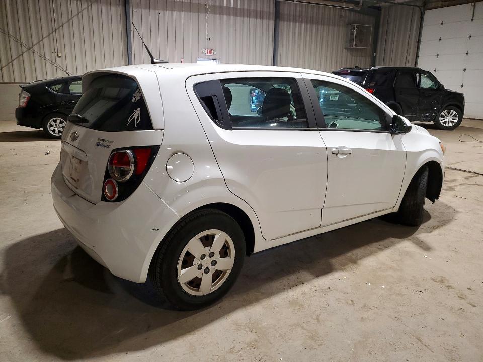 2014 Chevrolet Sonic მანქანა იყიდება აუქციონზე, vin: 1G1JA6SG6E4167132, აუქციონის ნომერი: 79320505