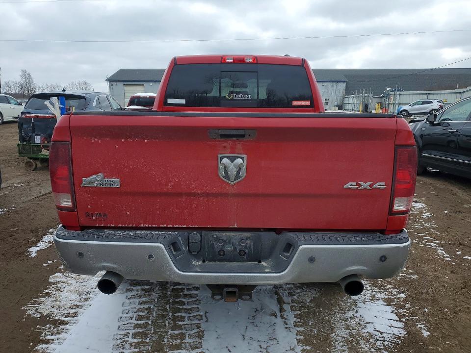Продажа на аукционе авто 2012 Dodge Ram 1500, vin: 1C6RD7GT4CS242195, номер лота: 46555626