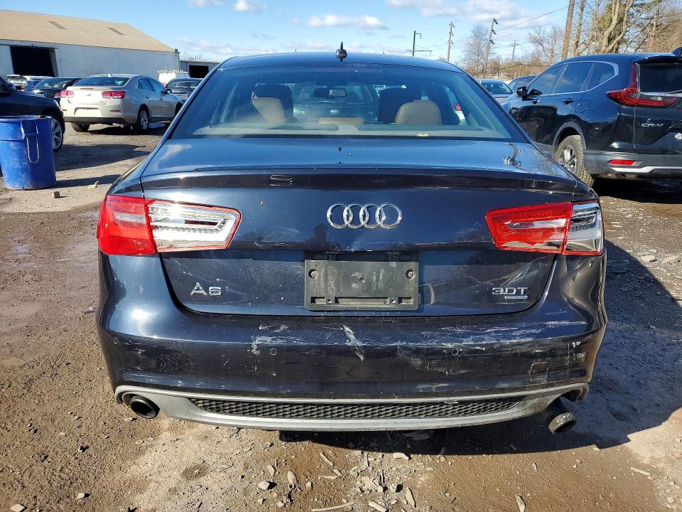 Aukcja sprzedaży 2015 Audi A6, vin: WAUFGAFC6FN013244, numer aukcji: 45937056
