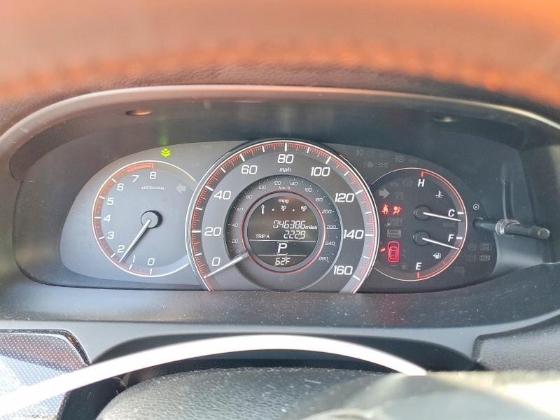 2015 Honda Accord მანქანა იყიდება აუქციონზე, vin: 1HGCR2F55FA135593, აუქციონის ნომერი: 41922736
