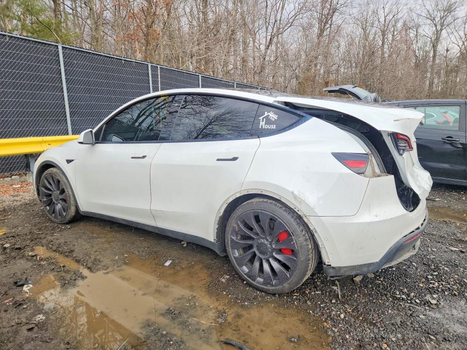 79654215 :رقم المزاد ، 5YJYGDEF7LF014065 vin ، 2020 Tesla Model Y مزاد بيع