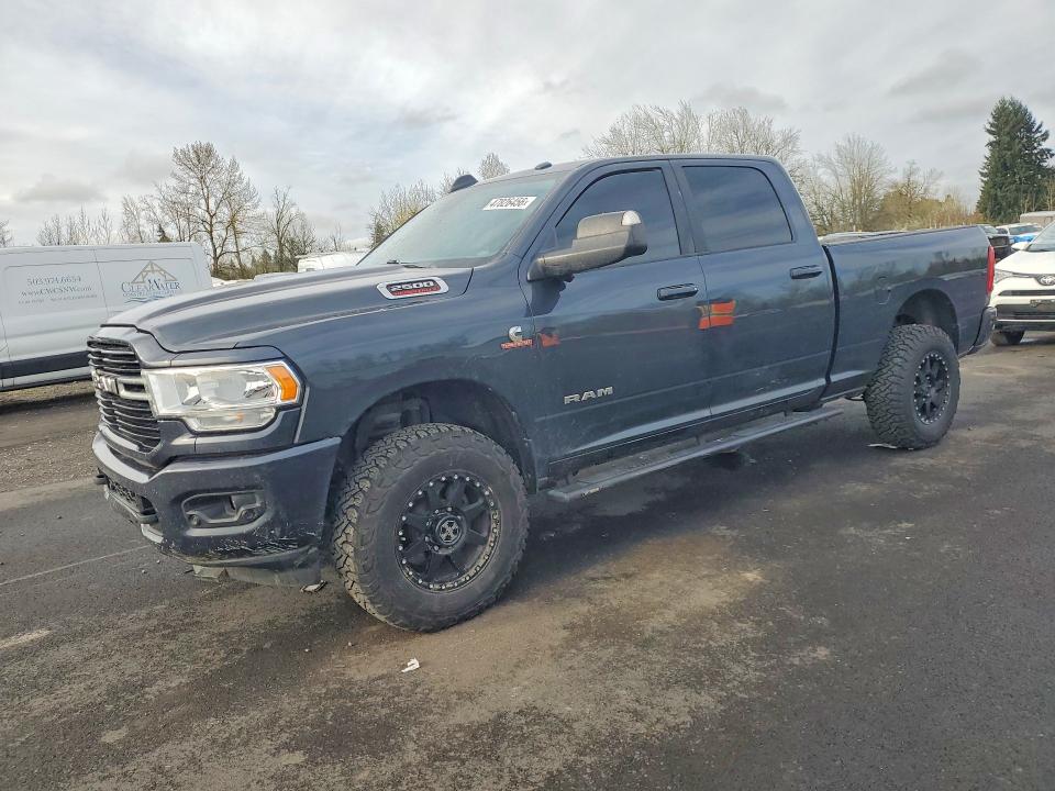 47826456 :رقم المزاد ، 3C6UR5DL7LG207548 vin ، 2020 Ram 2500 مزاد بيع