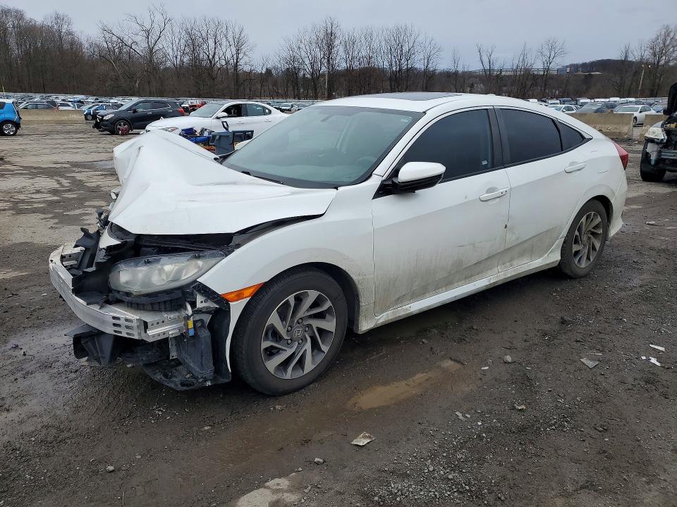 Aukcja sprzedaży 2018 Honda Civic, vin: 19XFC2F76JE023941, numer aukcji: 42006136