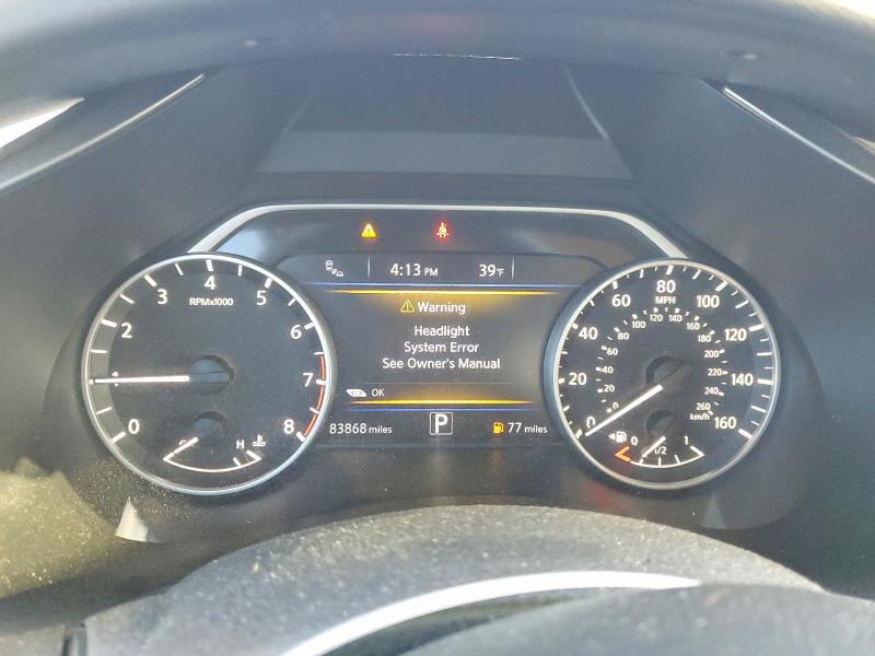 Aukcja sprzedaży 2020 Nissan Murano, vin: 5N1AZ2AJ7LN143088, numer aukcji: 45463076