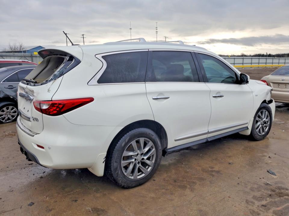 Продажа на аукционе авто 2014 Infiniti Qx60, vin: 5N1AL0MM5EC529440, номер лота: 45635796