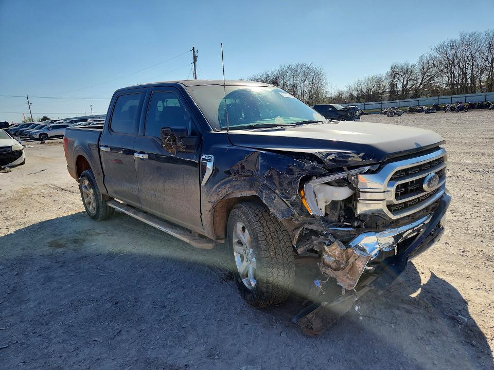 2022 Ford 150 მანქანა იყიდება აუქციონზე, vin: 1FTFW1E87NKF08670, აუქციონის ნომერი: 47227516