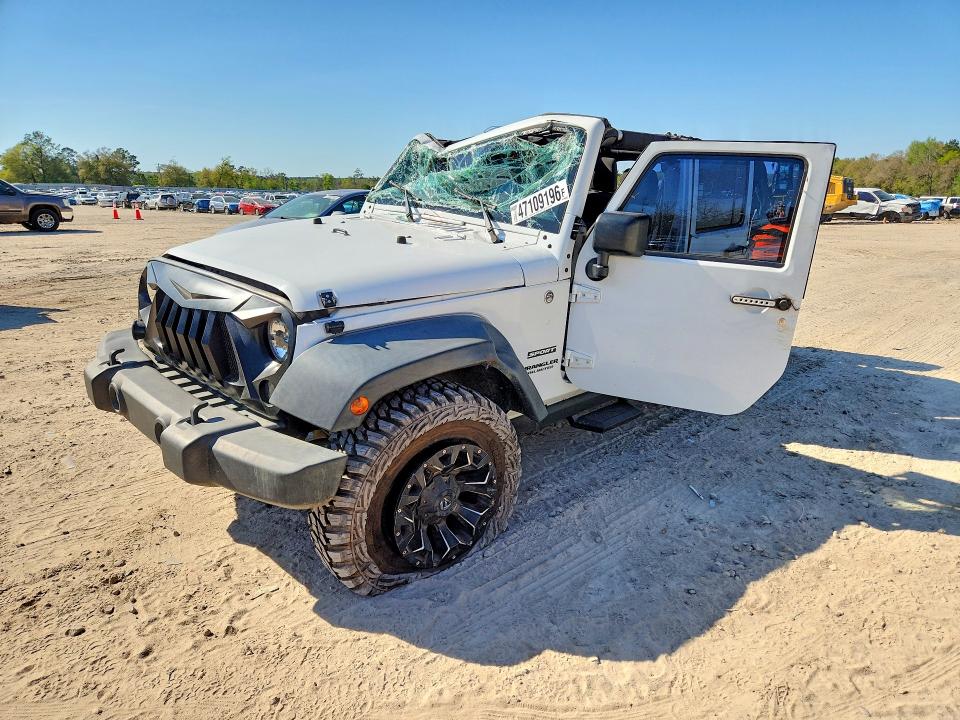 Продажа на аукционе авто 2015 Jeep Wrangler Unlimited, vin: 1C4BJWDG7FL541327, номер лота: 47109196