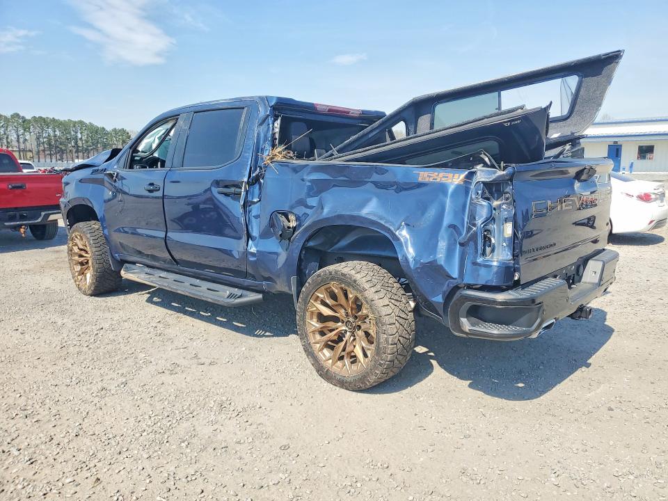 Aukcja sprzedaży 2022 Chevrolet Silverado Ltd, vin: 1GCPYFED1NZ228257, numer aukcji: 45682726