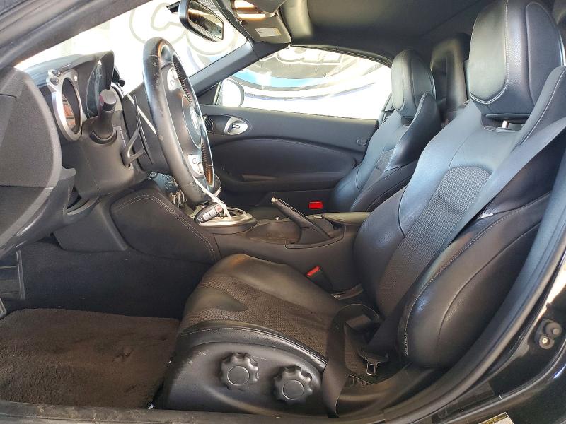 48087056 :رقم المزاد ، JN1AZ4FH2AM304037 vin ، 2010 Nissan 370z Automatic مزاد بيع