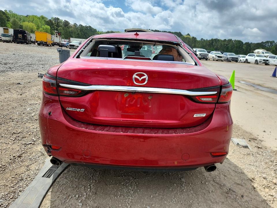 Продаж на аукціоні авто 2018 Mazda 6, vin: JM1GL1TY3J1309860, номер лоту: 47965376
