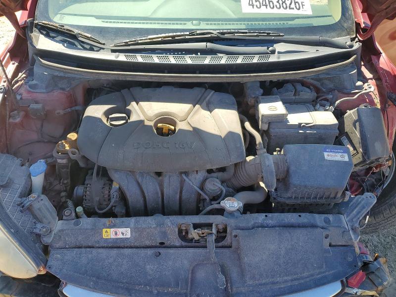 45463826 :رقم المزاد ، KMHDH4AE2DU712905 vin ، 2013 Hyundai Elantra مزاد بيع