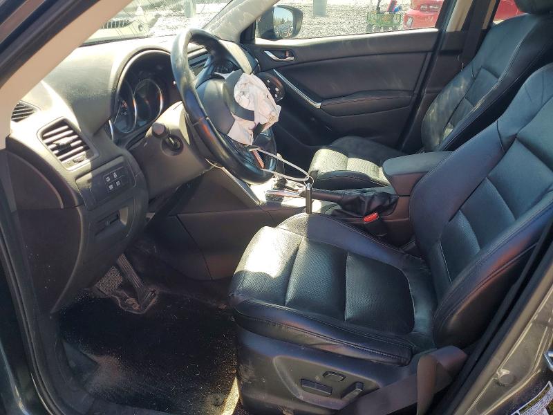2015 Mazda Cx-5 მანქანა იყიდება აუქციონზე, vin: JM3KE4DY4F0538637, აუქციონის ნომერი: 46667926