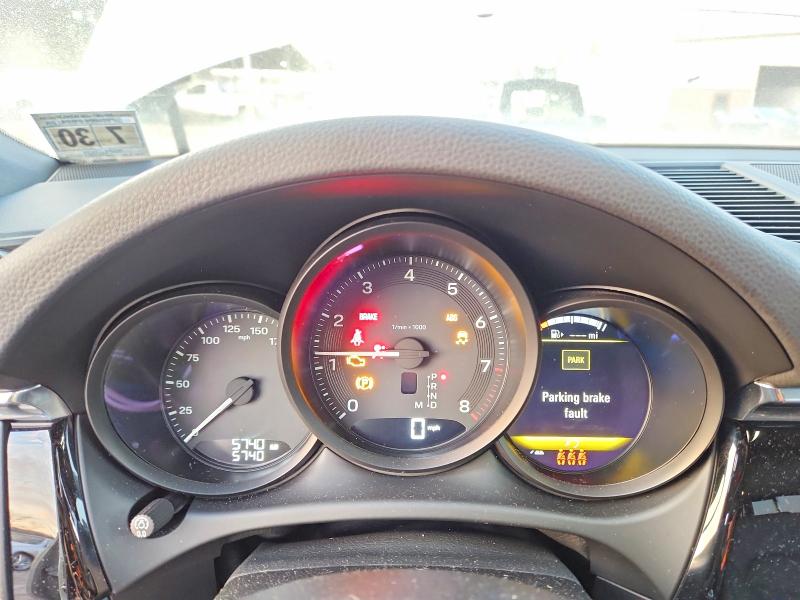 2025 Porsche Macan მანქანა იყიდება აუქციონზე, vin: WP1AA2A56SLB13068, აუქციონის ნომერი: 41604536