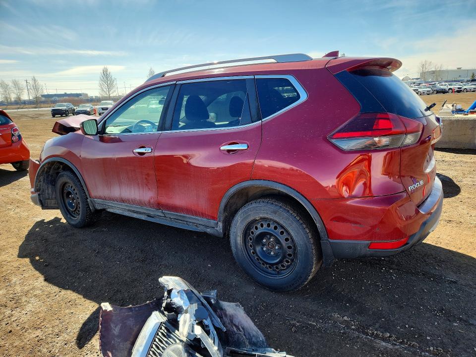 47161816 :رقم المزاد ، 5N1AT2MV7JC715625 vin ، 2018 Nissan Rogue مزاد بيع