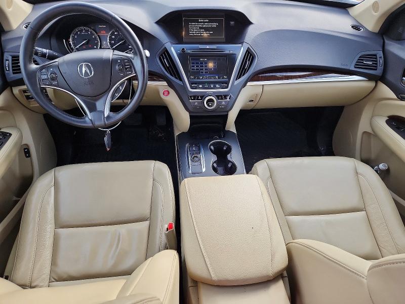 Продажа на аукционе авто 2017 Acura Mdx, vin: 5FRYD4H52HB014363, номер лота: 79192125