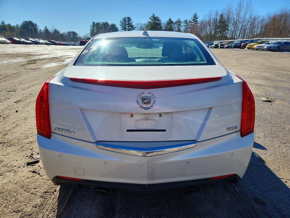 Продажа на аукционе авто 2013 Cadillac Ats, vin: 1G6AL5S36D0121432, номер лота: 42055546
