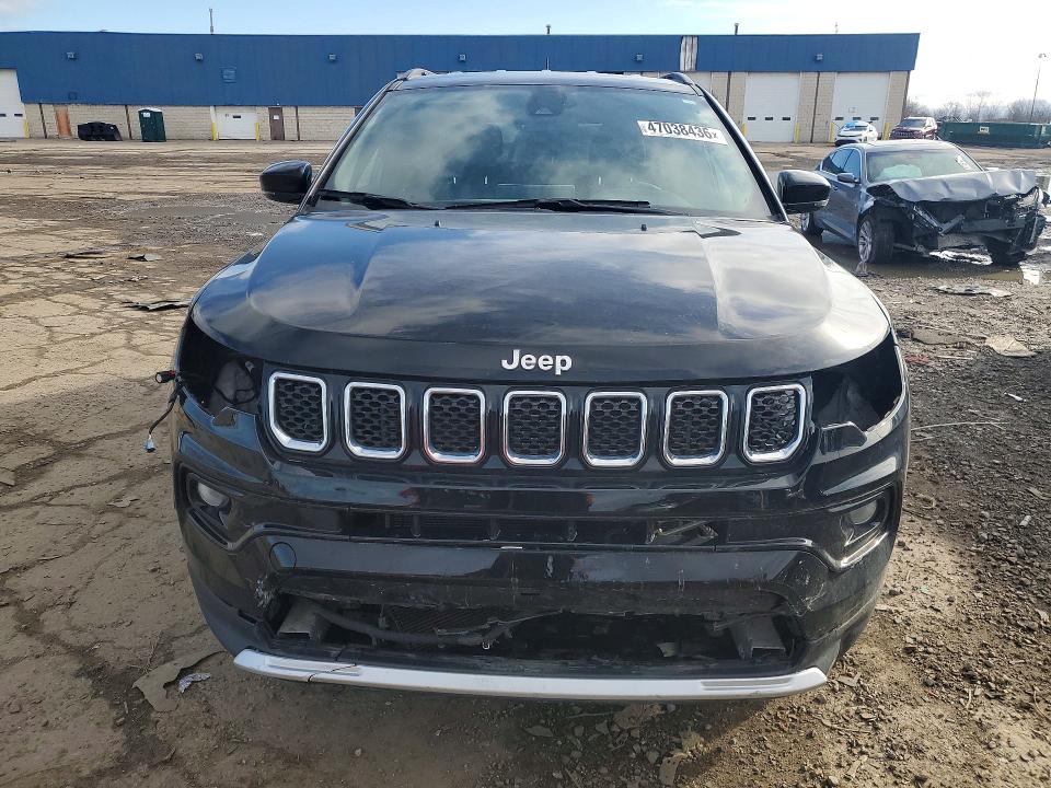 47038436 :رقم المزاد ، 3C4NJDCN6PT548342 vin ، 2023 Jeep Compass مزاد بيع
