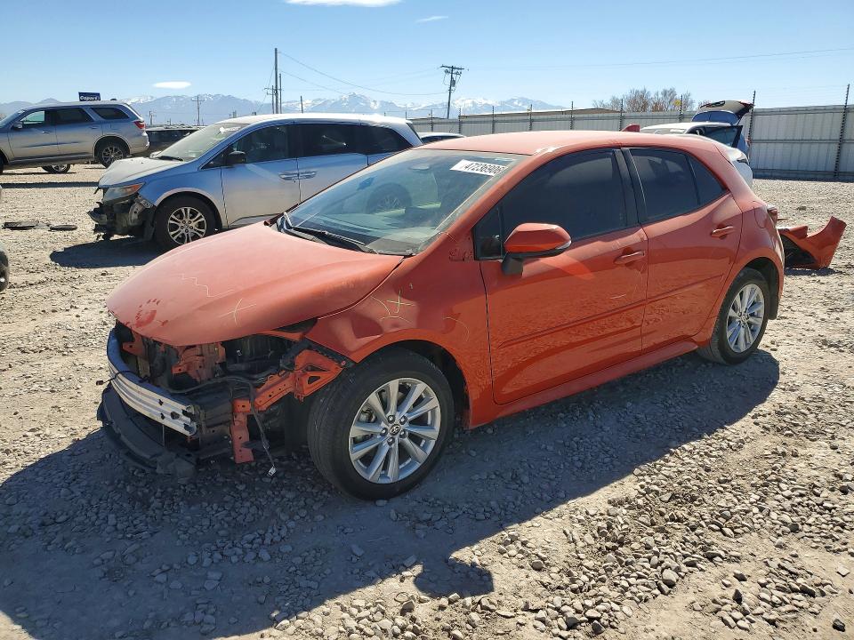 Aukcja sprzedaży 2024 Toyota Corolla Hatchback, vin: JTND4MBE2R3232743, numer aukcji: 47236906