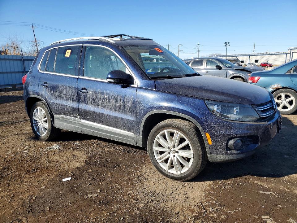 Aukcja sprzedaży 2015 Volkswagen Tiguan, vin: WVGAV7AX1FW567460, numer aukcji: 78884725