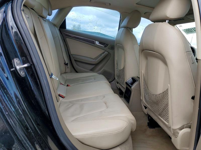 2011 Audi A4 მანქანა იყიდება აუქციონზე, vin: WAUAFAFL5BN002839, აუქციონის ნომერი: 45741086