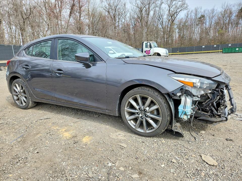 2018 Mazda 3 მანქანა იყიდება აუქციონზე, vin: 3MZBN1L36JM177797, აუქციონის ნომერი: 47457486