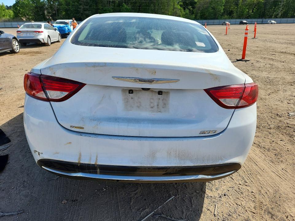 Продаж на аукціоні авто 2016 Chrysler 200, vin: 1C3CCCAB6GN158818, номер лоту: 47793876