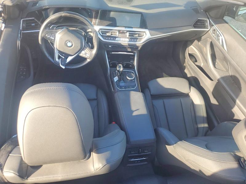 2021 Bmw 430i მანქანა იყიდება აუქციონზე, vin: WBA23AT03MCG76805, აუქციონის ნომერი: 78495595