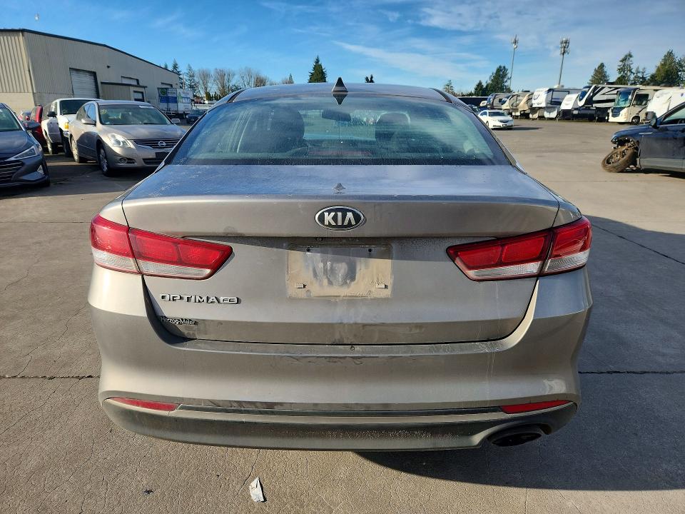 Продаж на аукціоні авто 2016 Kia Optima, vin: 5XXGT4L3XGG071797, номер лоту: 46429386