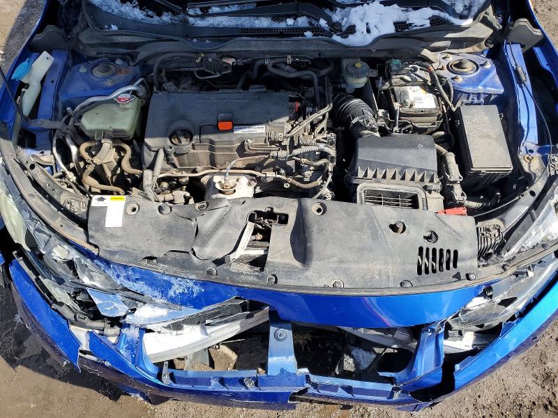 2016 Honda Civic მანქანა იყიდება აუქციონზე, vin: 19XFC2F50GE009704, აუქციონის ნომერი: 46355526
