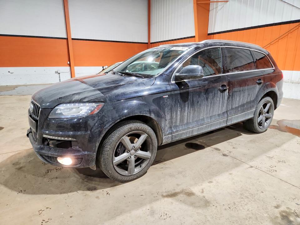 2015 Audi Q7 მანქანა იყიდება აუქციონზე, vin: WA1WGCFE5FD006320, აუქციონის ნომერი: 45881766