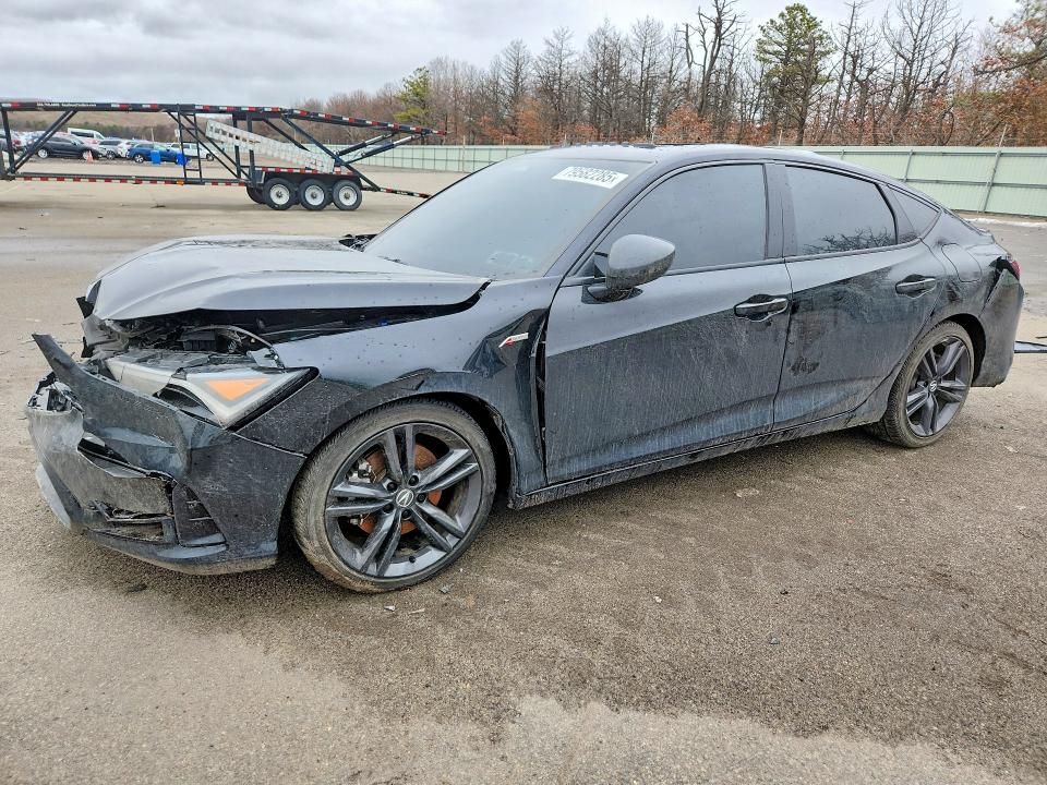 Продажа на аукционе авто 2024 Acura Integra, vin: 19UDE4H35RA019693, номер лота: 79582285