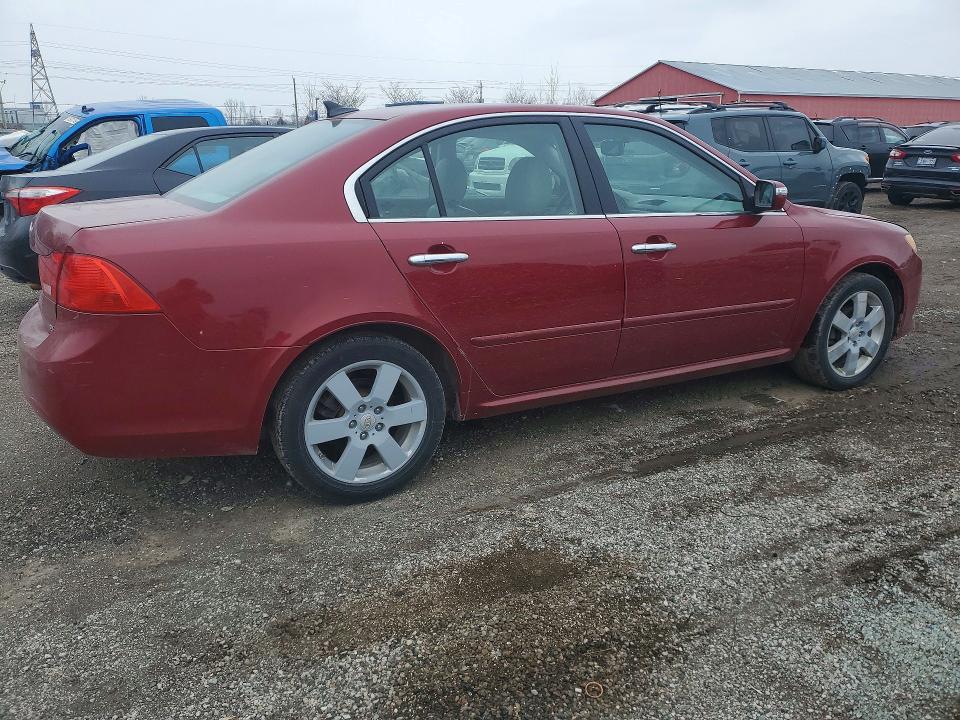 46002556 :رقم المزاد ، KNAGE228395360438 vin ، 2009 Kia Optima مزاد بيع