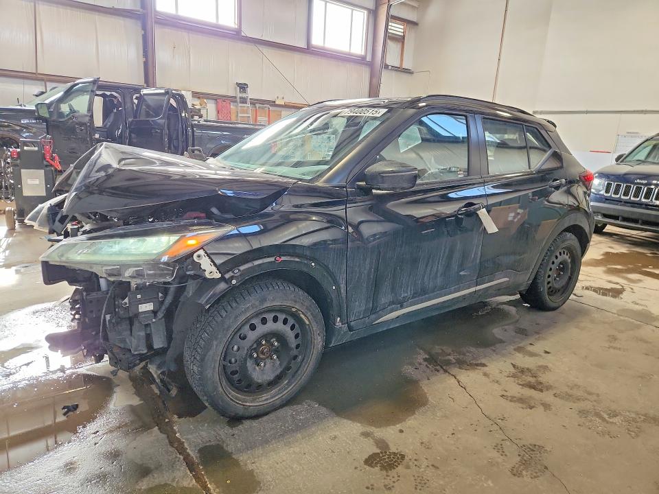 Продажа на аукционе авто 2021 Nissan Kicks, vin: 3N1CP5DV7ML547564, номер лота: 79400515