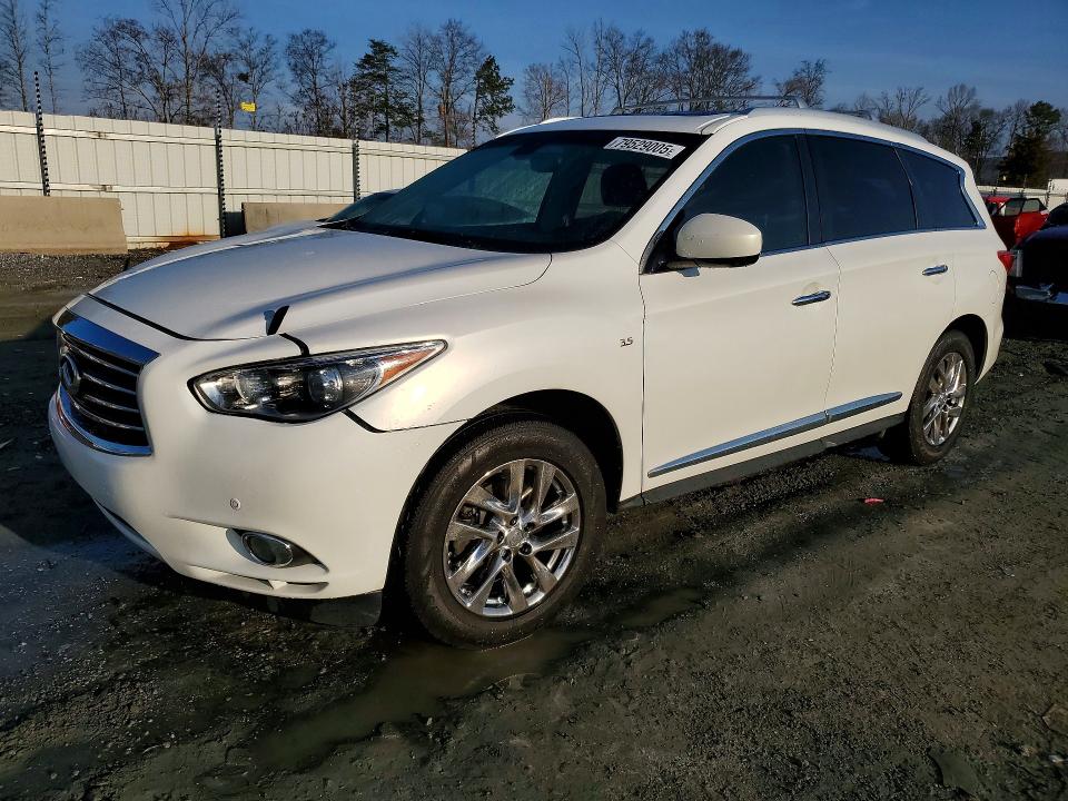 Auction sale of the 2014 Infiniti Qx60, vin: 5N1AL0MN6EC517421, lot number: 79529005